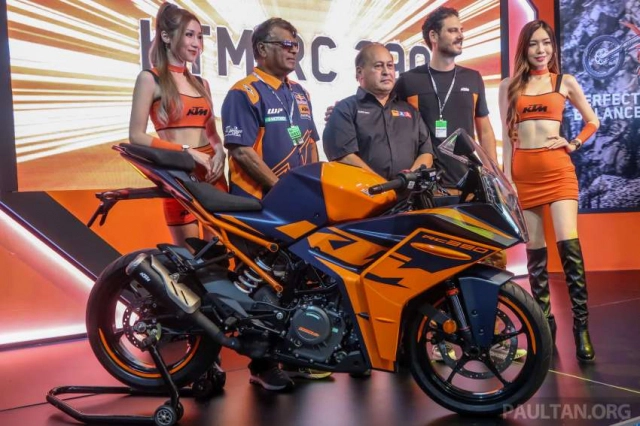Chi tiết ktm rc390 2023 ra mắt tại motogp malaysia với giá từ 177 triệu đồng - 1