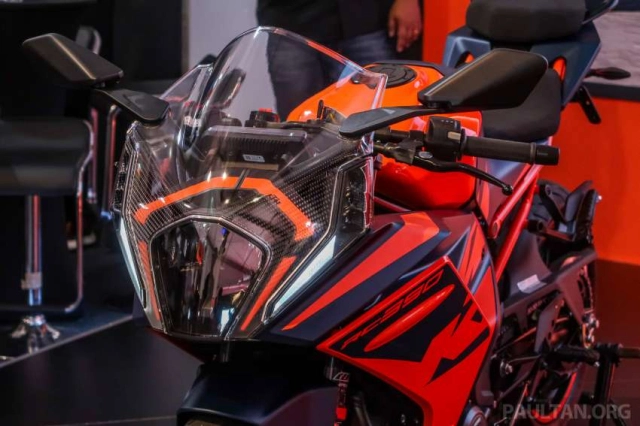 Chi tiết ktm rc390 2023 ra mắt tại motogp malaysia với giá từ 177 triệu đồng - 2