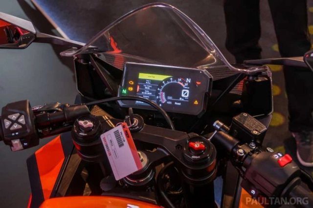 Chi tiết ktm rc390 2023 ra mắt tại motogp malaysia với giá từ 177 triệu đồng - 4