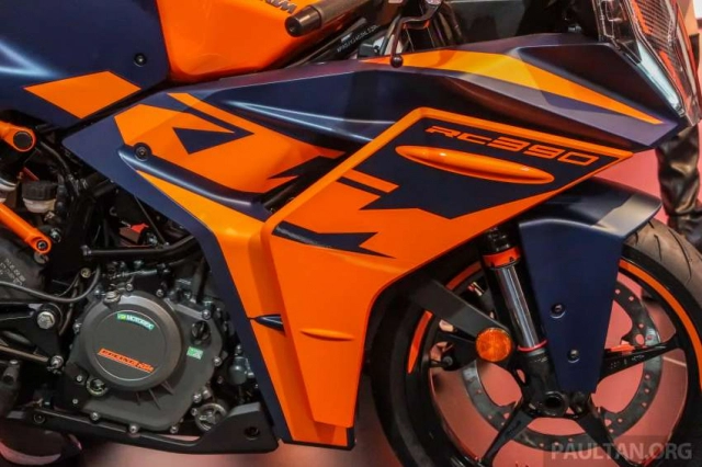 Chi tiết ktm rc390 2023 ra mắt tại motogp malaysia với giá từ 177 triệu đồng - 13