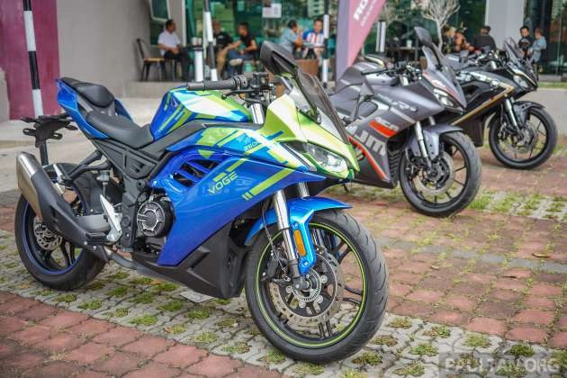 Chi tiết mforce qjmotor 250 rs 250 rr wmoto 250 rr ra mắt tại malaysia - 1