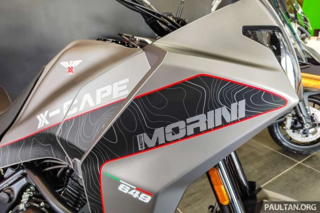 Chi tiết moto morini x-cape 650 vừa ra mắt tại malaysia - 5