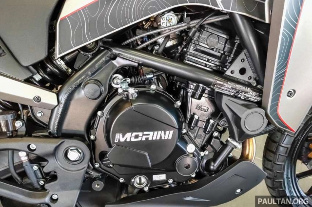 Chi tiết moto morini x-cape 650 vừa ra mắt tại malaysia - 12
