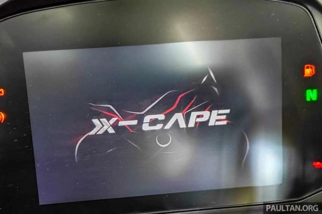 Chi tiết moto morini x-cape 650 vừa ra mắt tại malaysia - 16