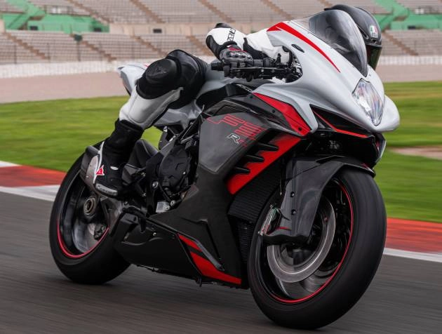 Chi tiết mv agusta f3 rr 2022 sau khi được nâng cấp ngoại hình - 1