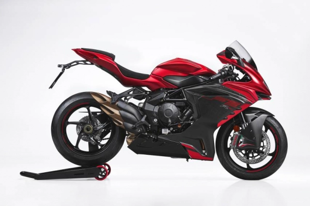 Chi tiết mv agusta f3 rr 2022 sau khi được nâng cấp ngoại hình - 11