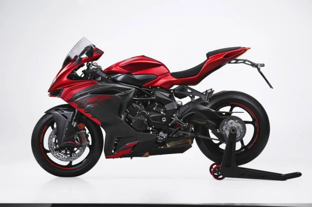 Chi tiết mv agusta f3 rr 2022 sau khi được nâng cấp ngoại hình - 13