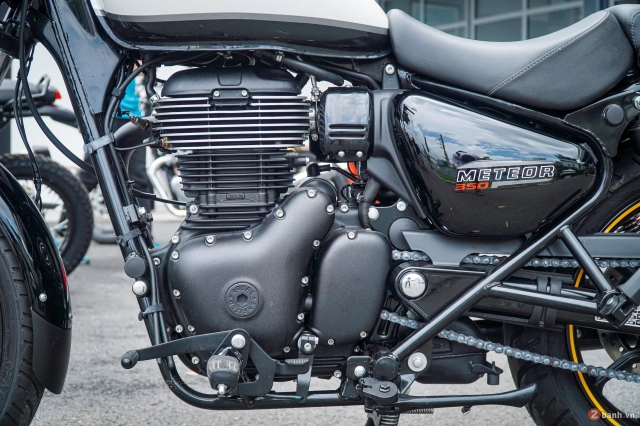 Chi tiết royal enfield meteor 350 vừa ra mắt tại việt nam - 11