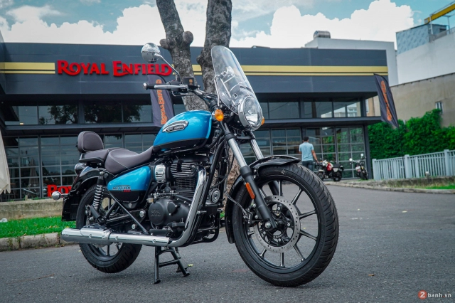 Chi tiết royal enfield meteor 350 vừa ra mắt tại việt nam - 20