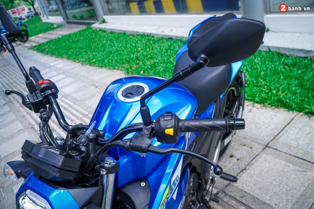 Chi tiết suzuki gixxer 250 tham gia phân khúc mô tô giá rẻ tại việt nam - 4