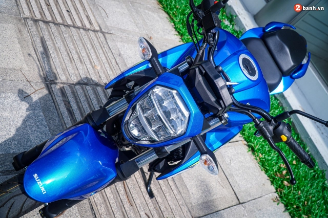 Chi tiết suzuki gixxer 250 tham gia phân khúc mô tô giá rẻ tại việt nam - 8