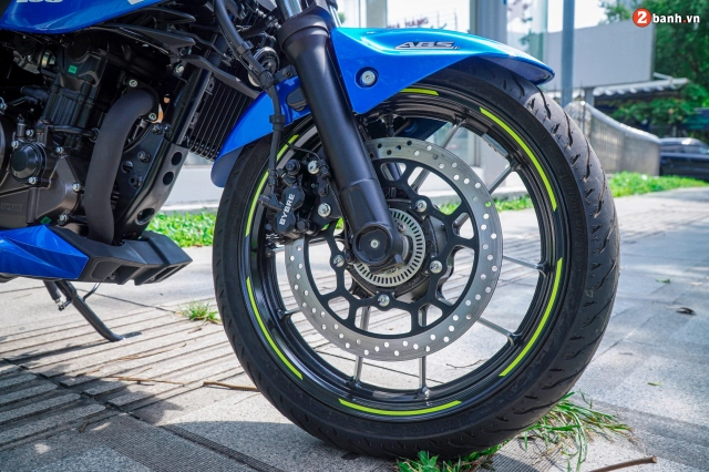 Chi tiết suzuki gixxer 250 tham gia phân khúc mô tô giá rẻ tại việt nam - 14