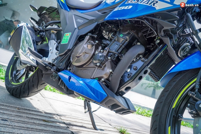 Chi tiết suzuki gixxer 250 tham gia phân khúc mô tô giá rẻ tại việt nam - 15