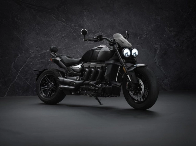 Chi tiết triumph rocket 3 gt triple black sẽ ra mắt vào đầu tháng 4 - 3