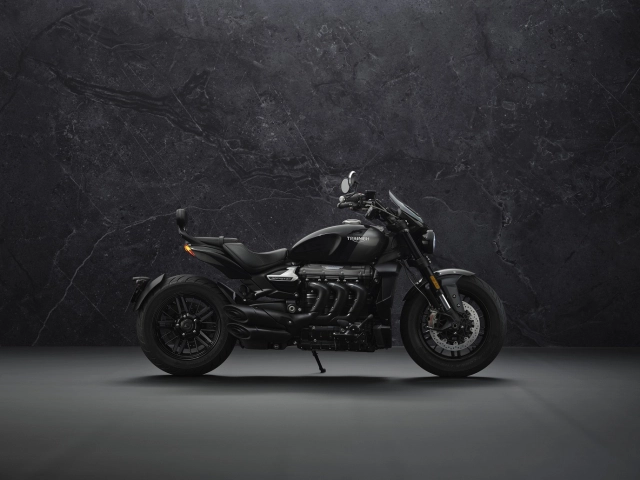 Chi tiết triumph rocket 3 gt triple black sẽ ra mắt vào đầu tháng 4 - 9