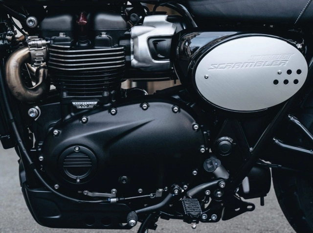 Chi tiết triumph street scrambler 2021 tại việt nam có giá 400 triệu đồng - 3