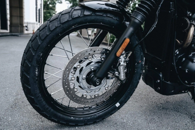 Chi tiết triumph street scrambler 2021 tại việt nam có giá 400 triệu đồng - 4