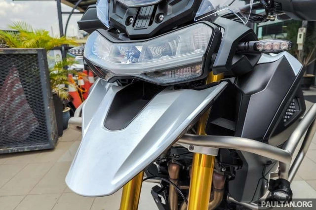 Chi tiết triumph tiger 1200 rally explorer 2022 vừa trình làng châu á - 1