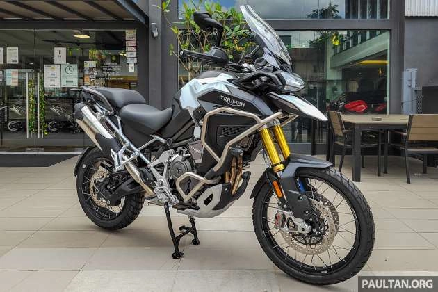 Chi tiết triumph tiger 1200 rally explorer 2022 vừa trình làng châu á - 2