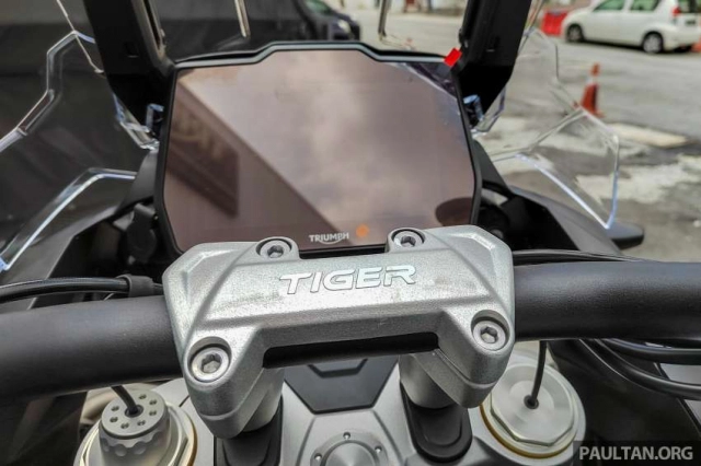 Chi tiết triumph tiger 1200 rally explorer 2022 vừa trình làng châu á - 6