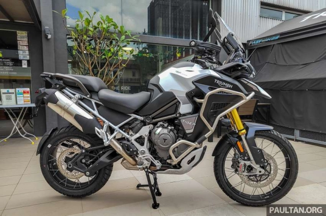 Chi tiết triumph tiger 1200 rally explorer 2022 vừa trình làng châu á - 10