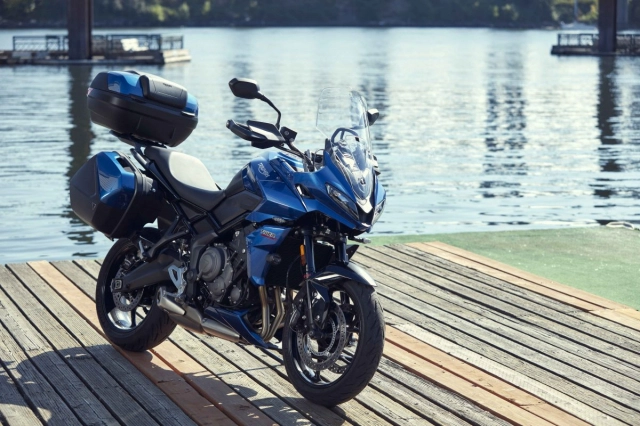 Chi tiết triumph tiger sport 660 kế thừa trái tim của trident 660 - 3