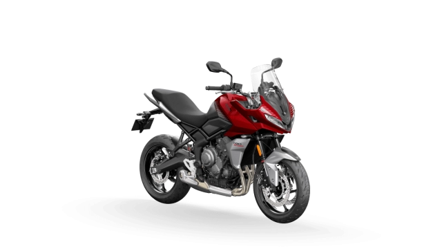 Chi tiết triumph tiger sport 660 kế thừa trái tim của trident 660 - 10