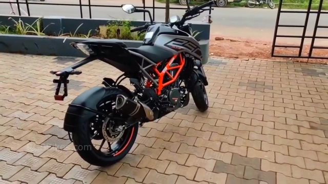 Chi tiết về ktm 250 duke 2020 thế hệ mới - 7