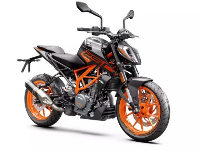 Chi tiết về ktm 250 duke 2020 thế hệ mới - 9