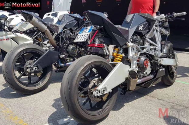 Chi tiết vyrus vtopia trình diện tại sự kiện world ducati week 2022 - 2