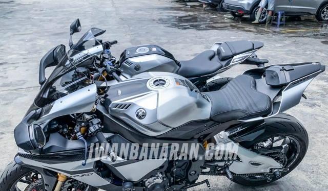 Chi tiết yamaha r15m đọ dáng cùng đàn anh r1m - 2