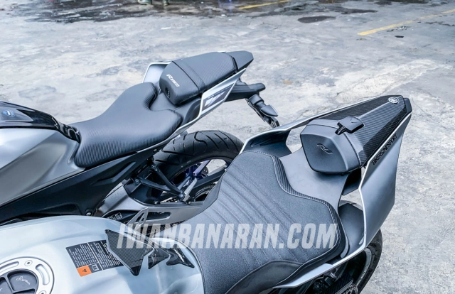 Chi tiết yamaha r15m đọ dáng cùng đàn anh r1m - 4