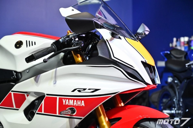 Chi tiết yamaha r7 phiên bản 60th anniversary livery giới hạn 30 chiếc - 3