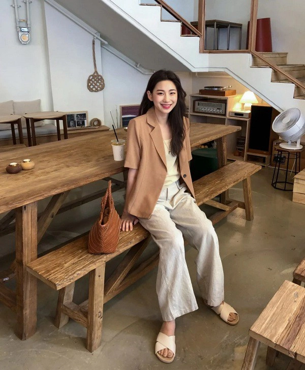 Chỉ với một chiếc quần ống rộng nàng có thể biến tấu được hàng chục bộ đồ đẹp long lanh - 4