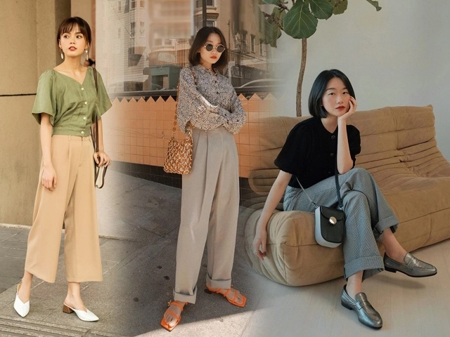 Chỉ với một chiếc quần ống rộng nàng có thể biến tấu được hàng chục bộ đồ đẹp long lanh - 16