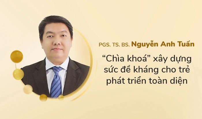 chìa khoá xây dựng sức đề kháng cho trẻ phát triển toàn diện và lời khuyên từ bác sĩ - 1