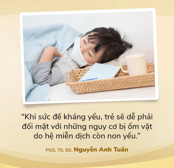 chìa khoá xây dựng sức đề kháng cho trẻ phát triển toàn diện và lời khuyên từ bác sĩ - 4