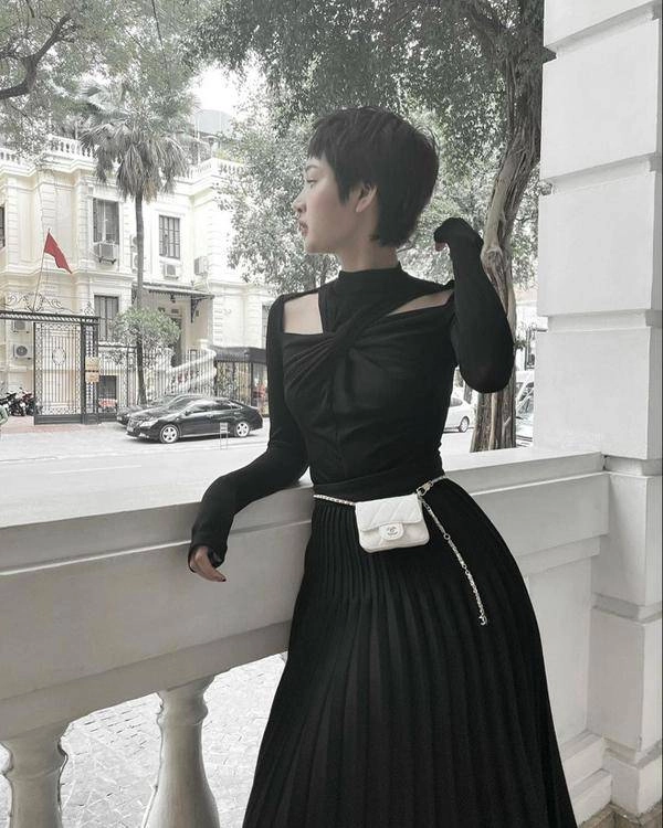 Chiếc áo khoét vai đầy thị phi hết hải tú hiền hồ giờ phương oanh bị réo gọi - 6