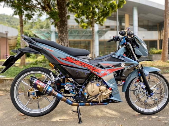 Chiếc satria fi này sẽ làm bạn ngỡ ngàng - 7