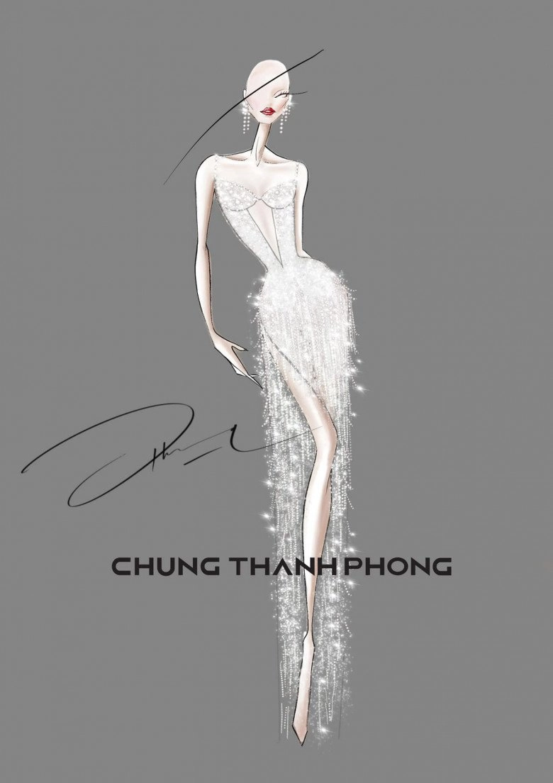 Chiếc váy đặc biệt báo hiệu ngọc châu sẽ đăng quang hoa hậu hoàn vũ việt nam 2022 - 3