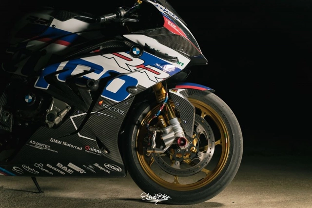 Chiêm ngưỡng cá mập s1000rr độ với phong cách tyco racing - 11