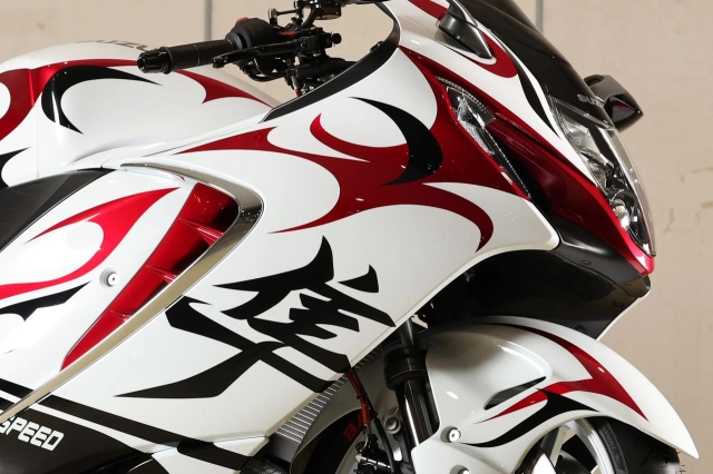 Chiêm ngưỡng suzuki hayabusa độ tại sự kiện tokyo motorshow 2022 - 1