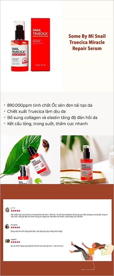 chiến dịch cứu da sau lễ cùng 5 loại serum giá từ 249000đ - 1