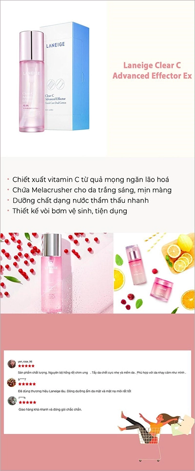 chiến dịch cứu da sau lễ cùng 5 loại serum giá từ 249000đ - 4