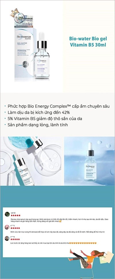chiến dịch cứu da sau lễ cùng 5 loại serum giá từ 249000đ - 5
