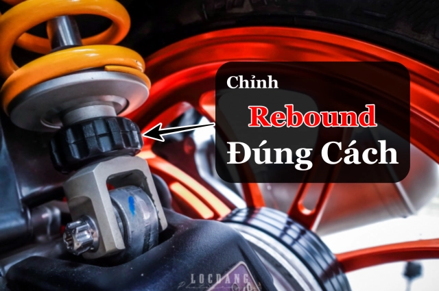 Chỉnh độ hồi phuộc rebound - thứ liên quan mật thiết đến độ êm ái của xe - 1