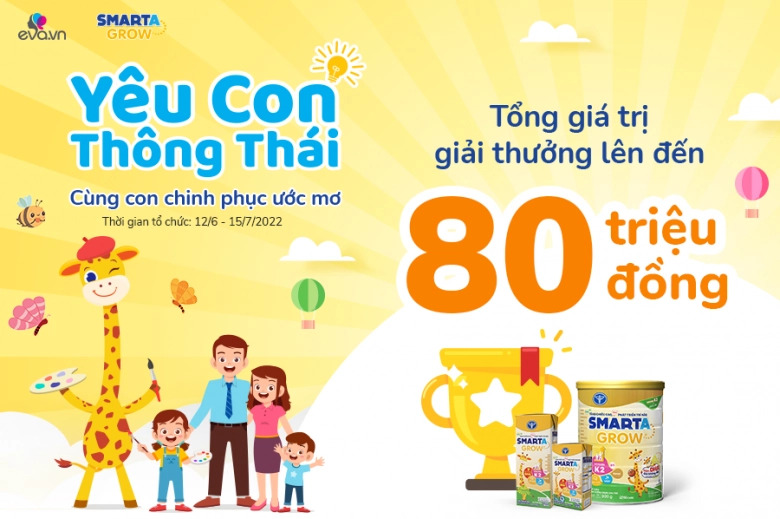 Chính thức cuộc thi yêu con thông thái 2022 mở cổng nhận bài mẹ chơi ngay rinh giải lớn - 2