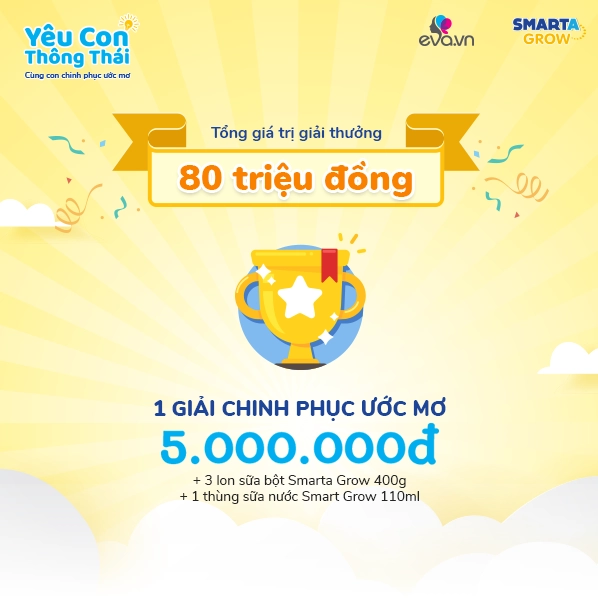 Chính thức cuộc thi yêu con thông thái 2022 mở cổng nhận bài mẹ chơi ngay rinh giải lớn - 3
