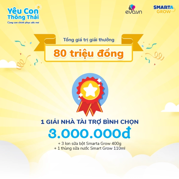 Chính thức cuộc thi yêu con thông thái 2022 mở cổng nhận bài mẹ chơi ngay rinh giải lớn - 5