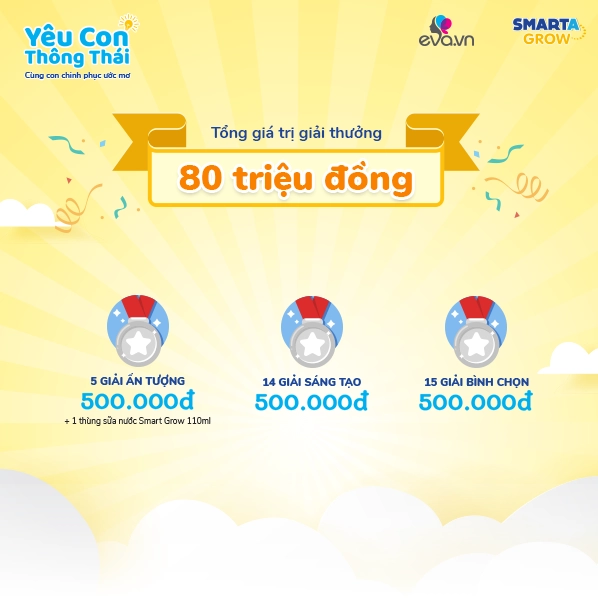 Chính thức cuộc thi yêu con thông thái 2022 mở cổng nhận bài mẹ chơi ngay rinh giải lớn - 7